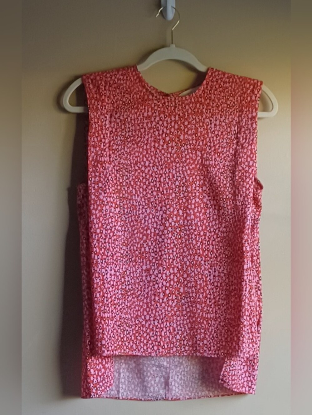 TED BAKER Meika Blouse Feauring With Padded Shoulders 2 Equal Us6